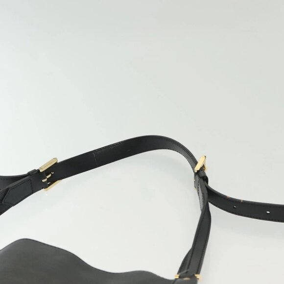 LOUIS VUITTON Epi Mandala MM Shoulder Bag Black M58892 LV Auth 139702 - Picture 9 of 16